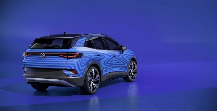 大眾汽車開始在德國生產ID.4電動SUV