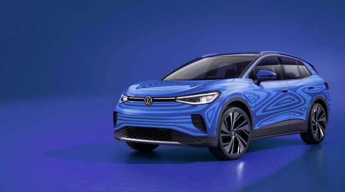 大眾汽車開始在德國生產ID.4電動SUV