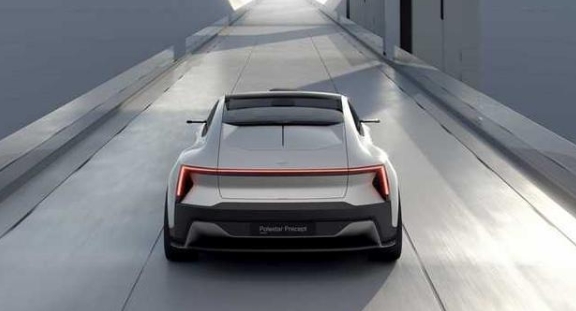 超越特斯拉的電動(dòng)轎車極星Precept概念車亮相北京車展外觀不再沃爾沃