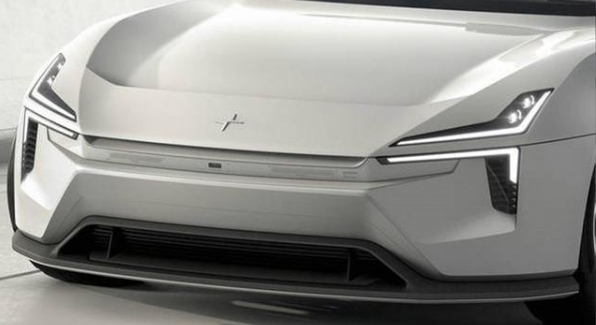 超越特斯拉的電動(dòng)轎車極星Precept概念車亮相北京車展外觀不再沃爾沃