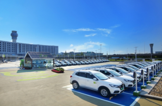 電動(dòng)汽車(chē)EVCARD分時(shí)租賃為你拓展出行方式的新思路