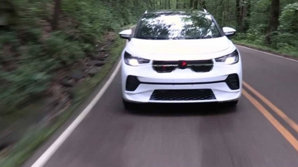 大眾ID.4電動汽車原型測試視頻提供了內(nèi)部詳細(xì)信息
