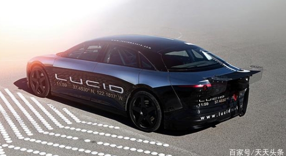 豪華電動汽車Air發布，續航832公里，Lucid能否超越特斯拉？
