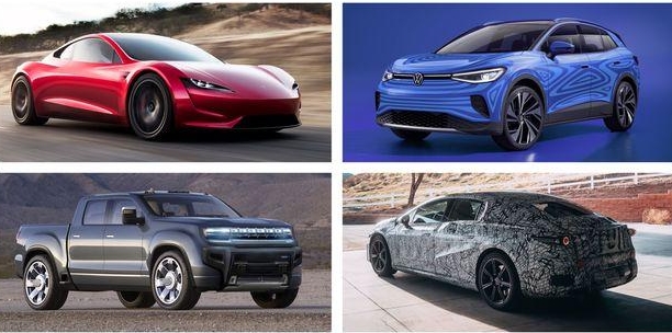 未來兩年內有望推出的所有電動汽車