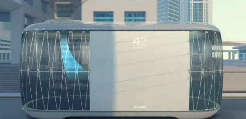 現(xiàn)代PBV-CES 2020 現(xiàn)代和起亞投資英國電動商用車制造商Arrival