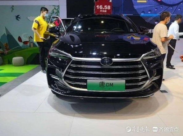 從幾萬的萌款電動汽車到電動豪車，新能源汽車成齊魯車展亮點