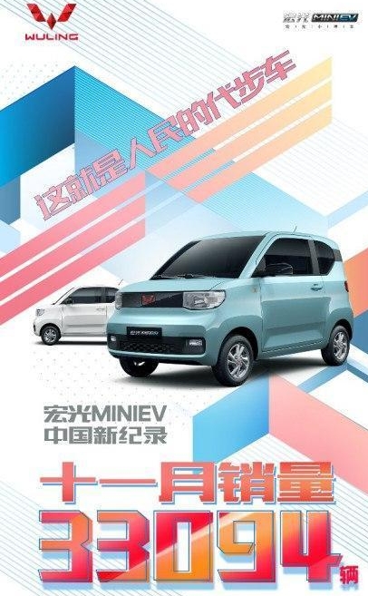 解析11月份純電動車成績單，多款車型刷新銷量記錄
