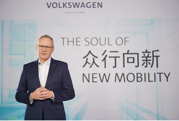 2021年將會是大眾（中國）建立“電動車時代”的元年？