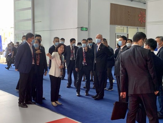 奧動新能源精彩亮相新能源汽車產(chǎn)業(yè)發(fā)展成果展
