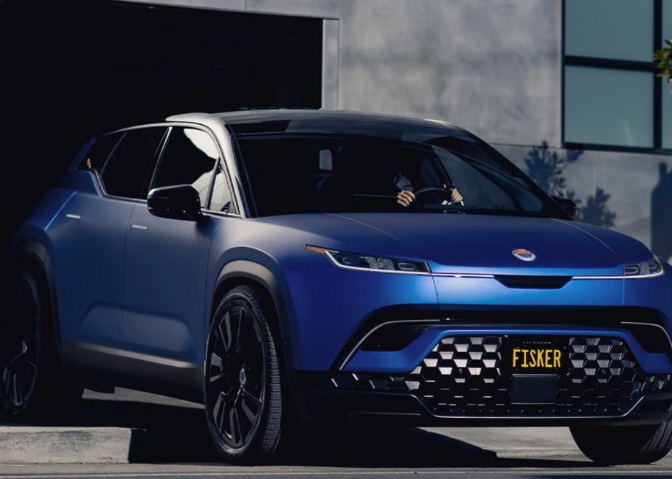 Fisker將在英國開發兩款高端電動汽車，但不會在英國生產