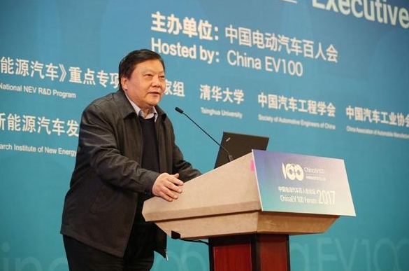 中國工程院院士吳鋒:電動汽車未來是“智慧城市”基本單元