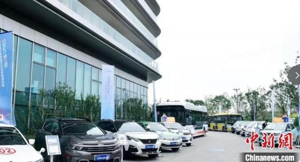 成都累計推廣新能源汽車22.5萬輛新能源私家車達9萬輛