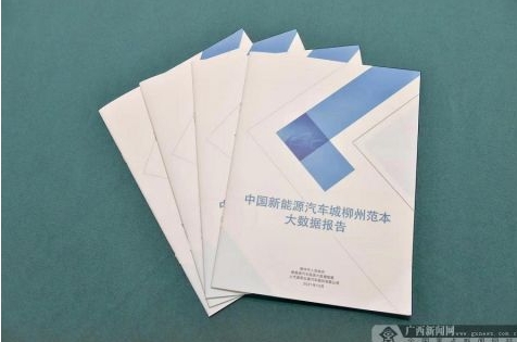 中國新能源汽車城柳州范本大數據報告正式對外發布