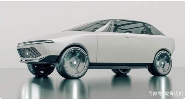 AppleCar電動汽車曝光,網友稱之為貨運版特斯拉