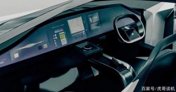 AppleCar電動汽車曝光,網友稱之為貨運版特斯拉
