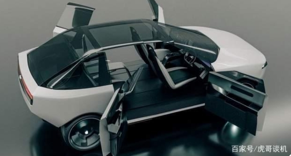AppleCar電動汽車曝光,網友稱之為貨運版特斯拉