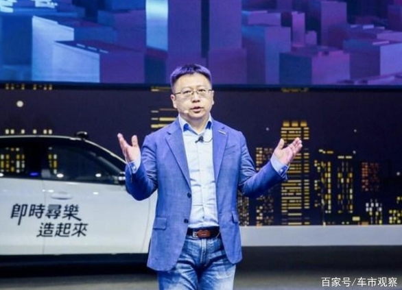 純電動轎車，搭載4顆激光雷達，長城沙龍再沖高