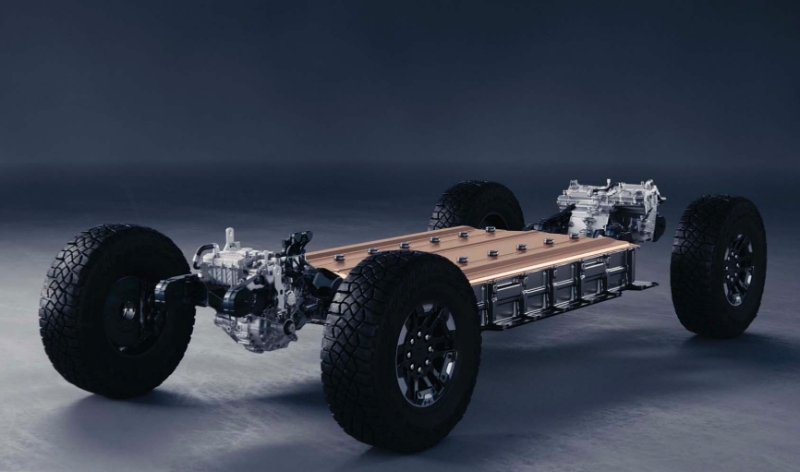2022 GMC悍馬電動車 通用電動汽車的Ultium電池有官方回收商:加拿大的Li-Cycle