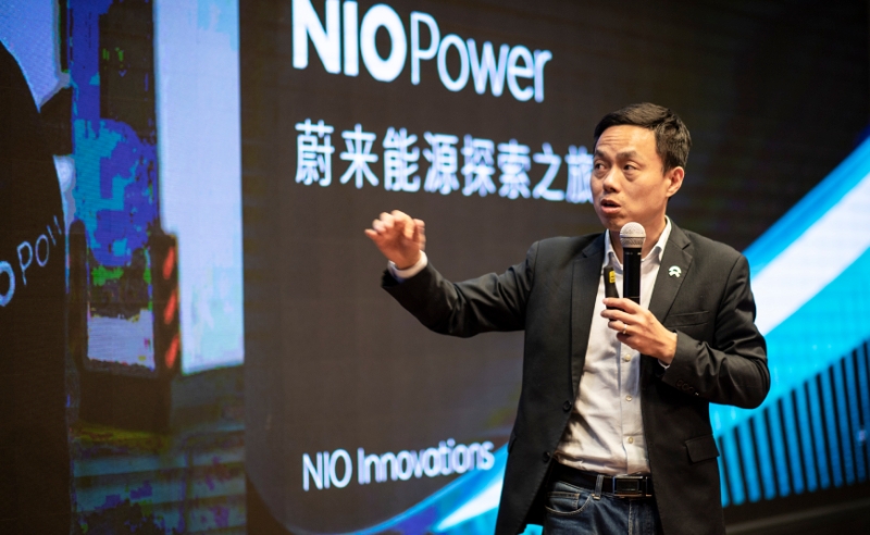 蔚來(lái)沈斐:車電分離定義電動(dòng)汽車新消費(fèi)