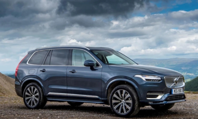 這就是下一代XC90！沃爾沃推出新型XC90電動汽車！