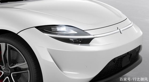 數碼帝國新邊疆：SonyVision-S電動轎車