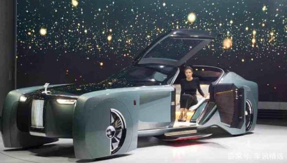 超頂級的豪華電動車應該長什么樣?勞斯萊斯:看我的新車