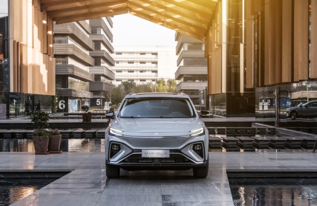 真5G智能電動車上汽R汽車MARVELR今日上市