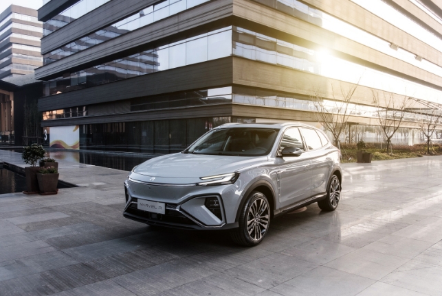 真5G智能電動車上汽R汽車MARVELR今日上市