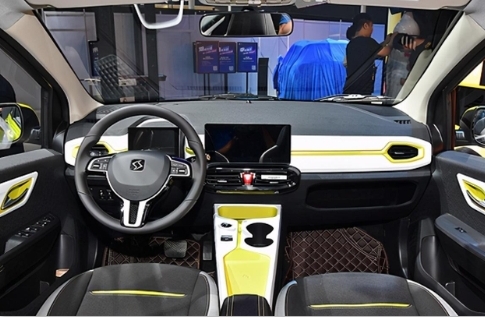 為小型電動(dòng)汽車(chē)市場(chǎng)再添活力,思皓E10X震撼來(lái)襲