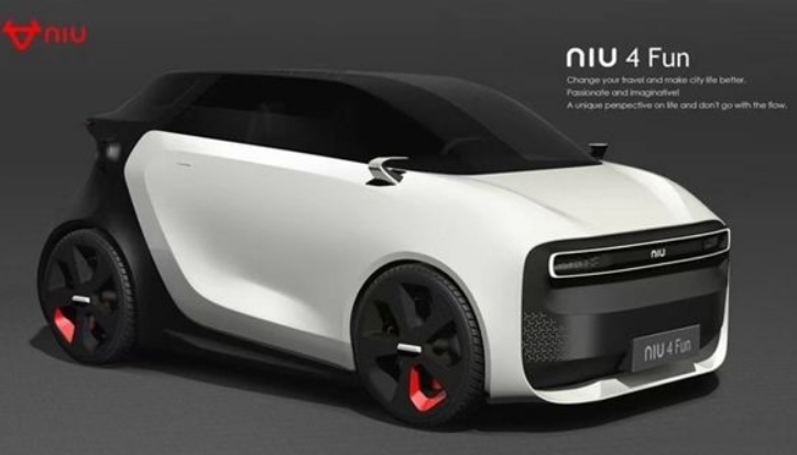 外觀內(nèi)飾顛覆！小牛電動(dòng)汽車渲染圖曝光