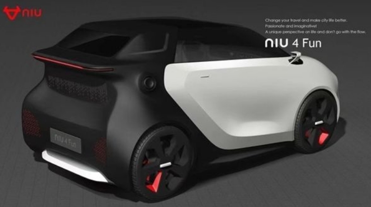 外觀內(nèi)飾顛覆！小牛電動(dòng)汽車渲染圖曝光