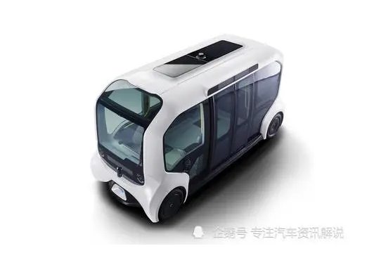 微型電動車豐田C＋pod配置數(shù)據(jù)分析