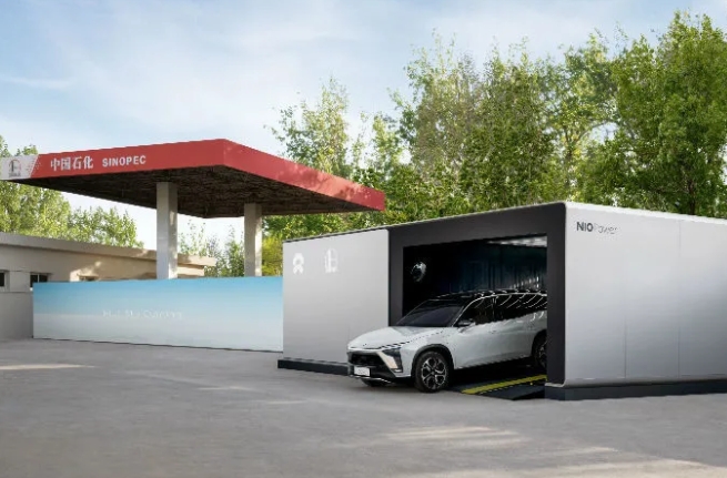 新能源汽車用戶的福利來了！中石化宣布：將新建5000座充換電站