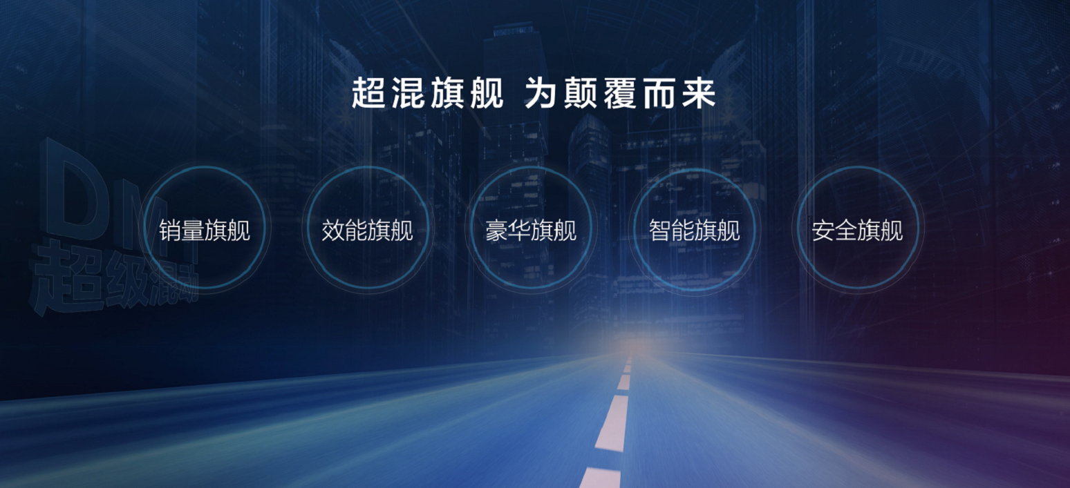 超混旗艦唐DM-i上海車展耀世而來,售價18.98-21.68萬元