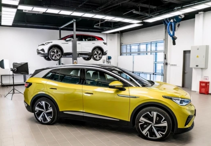 新能源車ID4X上市，來看大眾花170億打造的MEB平臺(tái)有何特殊？