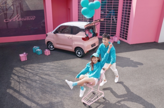 宏光MINIEV電動車銷量火爆，新能源車圈里屬它香