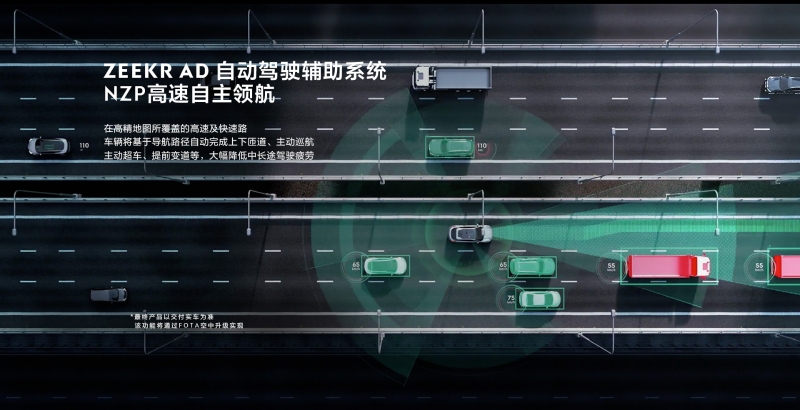極氪全新純電車型ZEEKR001