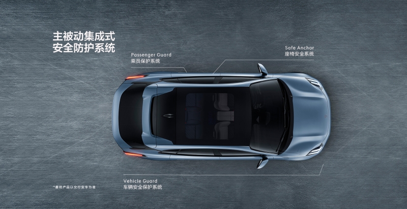 極氪全新純電車型ZEEKR001