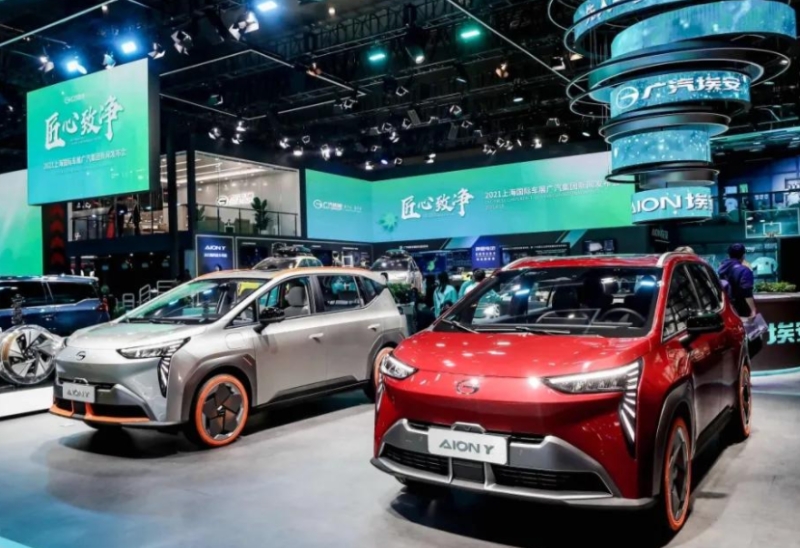 2021上海車展電動汽車站C位,自主合資短兵相接