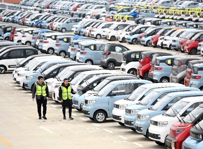 車企4月銷量繼續(xù)攀升新能源汽車保持高增長