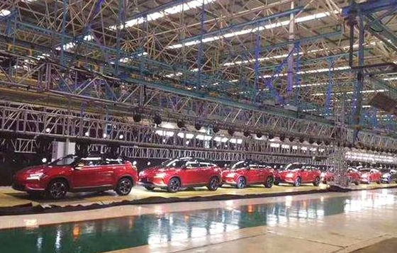 “五年計劃”出臺!肇慶新能源汽車產業發展未來可期