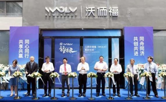 閃亮登場!這款新能源車,江陰造
