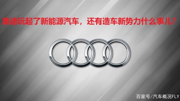 奧迪官宣停止研發(fā)一切新型內(nèi)燃機(jī)后,終于迎來了第一款純電動汽車