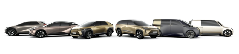 豐田確認(rèn)2021年兩款電動(dòng)車型將在美國上市