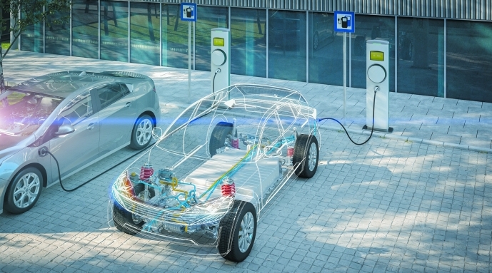 新能源車指數創新高機構關注汽車智能化標的