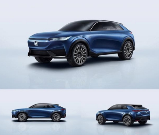本田純電SUVPrologue曝光,續(xù)航超700km,誰說日系造不好電動車?