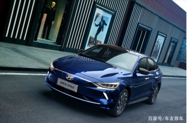 不虛標才是真實力北京現代新能源熱門車推薦