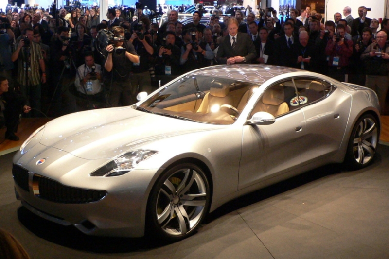 2010 菲斯克業(yè)力 Karma定價GS-6插電式混合動力車即將上市,2022年推出電動SUV