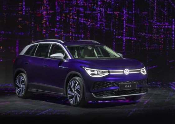 純電動(dòng)汽車家族又添新成員!上汽大眾ID.6X新車不簡單