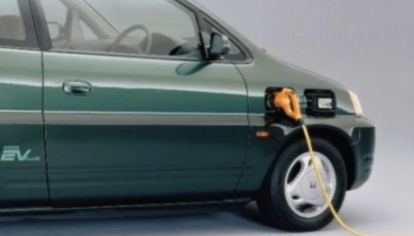24年前的電動車，本田EVPlus你見過嗎？